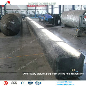 Diameter 1.5m Marine Ship Rubber Airbag for Culvert Construction and Lifting